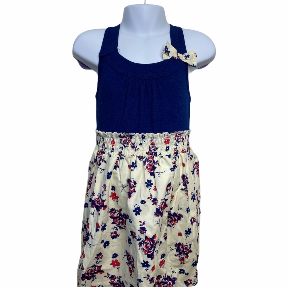 !LIKE NEW KIDS FLORAL DRESS!